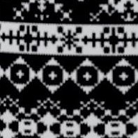 black fair isle