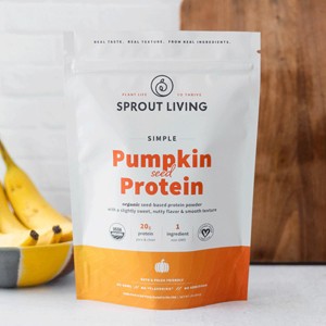 Simple Protein | Organic Pumpkin Seed Protein, 1 lb - 1 of 4