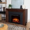 Brooks 64" Grand Electric Fireplace by Real Flame - 2 of 4