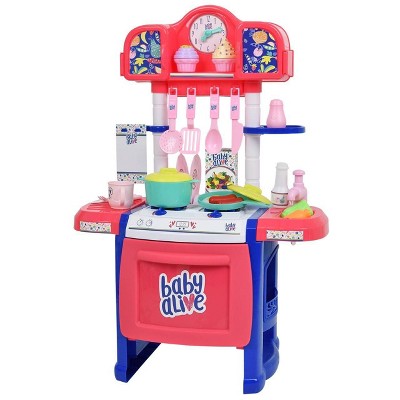 baby alive cooking care