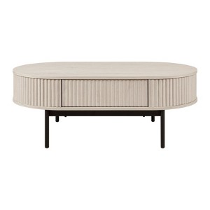 unipaws Curved Profile Modern Center Table - 1 of 4