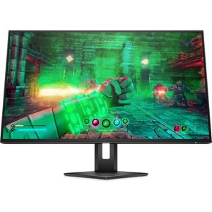 OMEN 27u 4K Gaming Monitor 27 Inch 4K UHD Anti-glare Height Adjustable VESA DisplayHDR 400 Certified AMD Freesync Pro - Manufacturer Refurbished - 1 of 4