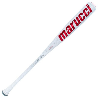 Marucci CATX2 29" White and Red Composite Baseball Bat