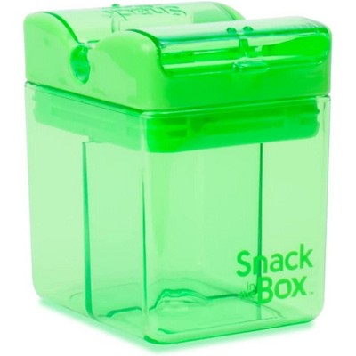 Precidio Design Snack in the Box Eco-Friendly Reusable Snack Container, Blue
