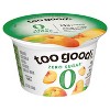 Too Good & Co. Zero Sugar Peach Yogurt - 5.3oz - 2 of 4