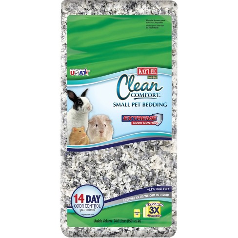 24.6 Liter Kaytee Clean and Cozy with Confetti Paper Small Pet Bedding