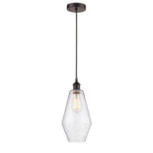 Cindyrella - 1 Light Mini Pendant In Industrial Style-14.75 Inches Tall and 7 Inches Wide - 1 of 1