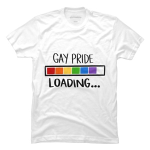 Design By Belugastore Humans Pride Loading Funny By Belugastore T-Shirt - 1 of 2