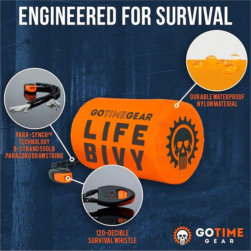 Go Time Gear Life Bivy, 3 of 7