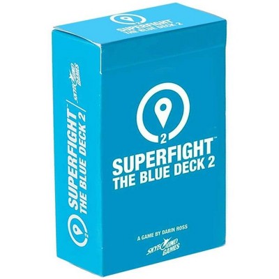 Superfight Card Game Blue Deck 2