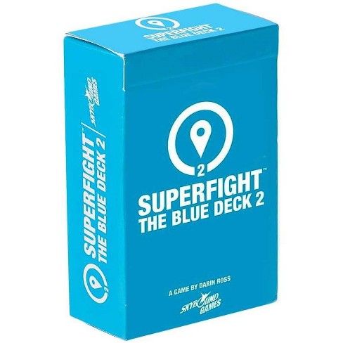 SUPERFIGHT The Red Expansion Deck Card Game 