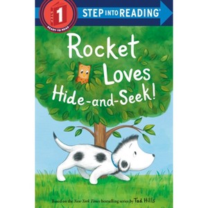 Rocket Loves Hide-And-Seek! - (Step Into Reading) by  Tad Hills (Paperback) - 1 of 1