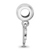 Black Bow Jewelry Sterling Silver Southern Methodist Mustangs NCAA Bead Charm - 2 of 4
