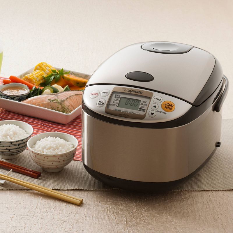 Zojirushi 10 Cup Micom Rice Cooker and Warmer, 3 of 7