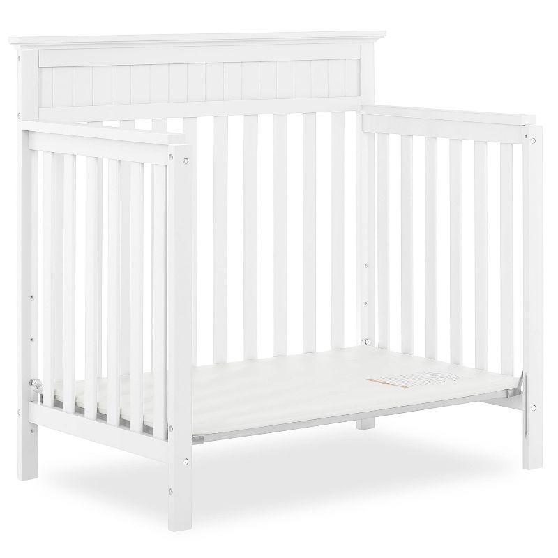 Dream On Me Aspen 4-in-1 Convertible Mini Crib, 3 of 6