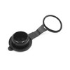 Unique Bargains Car Cigarette Lighter Socket Waterproof Cover Cap 12V Outlet Lid Fitness Black 3.2" 1PC - 3 of 4