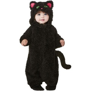 Studio Halloween Classic Black Cat Child's Costume - 1 of 3