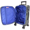 Dejuno Executive 3-Piece Spinner Luggage Set With USB Port - 4 of 4