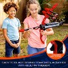 Air-Powered Foam Bow & Arrow Set for Kids - Includes Soft-Tip Foam Arrows, Indoor/Outdoor Shooting Toy Blaster - 3 of 4