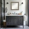 Amanti Art Attic Aged Beveled Wood Framed Bathroom Vanity Wall Mirror - 4 of 4