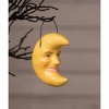 Bethany Lowe 4.0 Inch Golden Moon Bucket Ornament Crescent Metal Handle Tree Ornaments - 3 of 3
