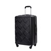 Vynxaria 8-Piece Green Hardshell Luggage Set: 20/24/28 Suitcases + Handbag + 4 Storage Bags with Spinner Wheels - 4 of 4