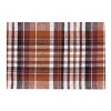 Split P Russett Plaid Orange Placemat Set Of 4 - 2 of 4
