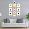 Big Dot of Happiness Let's Fiesta - Hanging Vertical Paper Door Banners - Fiesta Wall Decoration Kit - Indoor Door Decor - image 2 of 4