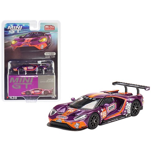 FORD GT HERITAGE EDITION MINI GT 1/64°