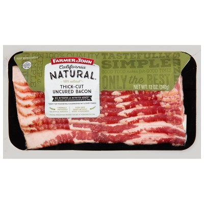 Farmer John Natural Bacon - 12oz
