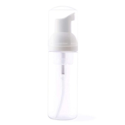 New 5/10x Empty Plastic Foamer Hand Soap Dispenser Clear Foam Pump Bottle -  50ml