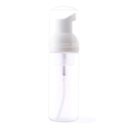 8/10 Pack 30ML Foam Dispenser Bottle White Plastic Refillable Mini Foam  bottle Foaming Soap Dispenser Pump Bottles for Travel