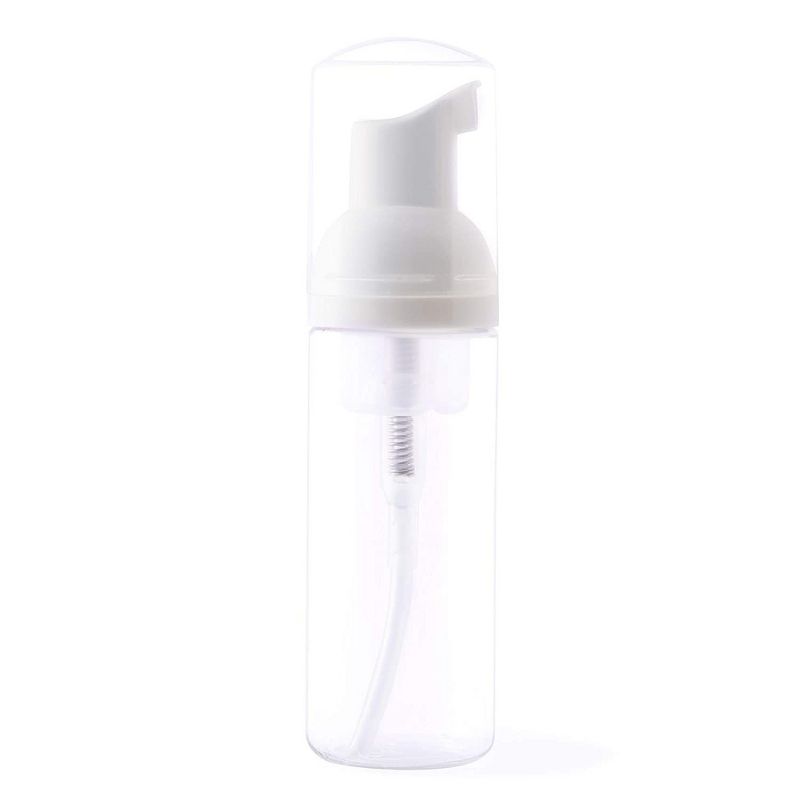 Bright Creations 24 Pack Clear Plastic Foam Soap Dispenser Bottle (50 ml), 1 of 9