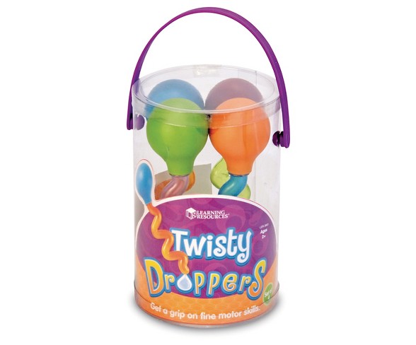 Learning Resources Twisty Droppers&#153; Set Of 4