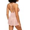 Adore Me Women's Anneliese Babydoll Lingerie - 2 of 3
