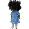 Doll Clothes Superstore Handmade Sweet & Stylish Blue Dress with Tights for 18 Inch Dolls - 4 of 4