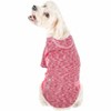 Pet Life (R) Active 'Warf Speed' Heathered Ultra-Stretch Sporty Performance Dog T-Shirt - 2 of 4