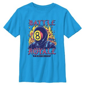 Boy's Fortnite 8-Ball Battle Royale T-Shirt - 1 of 4