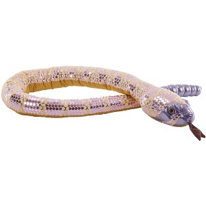 Wild Republic Foilkins Snake Rattlesnake Stuffed Animal, 54 Inches - 1 of 1