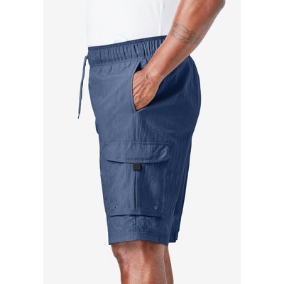 KingSize 8" Cargo Swim Trunks