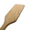 Nexgrill Wooden Seafood Boil Paddle Skillet Light Brown: Nonstick, Washable, 1-Year Warranty, No Assembly - 4 of 4