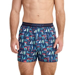 Jockey Men's Active Microfiber 4.5" Boxer - 1 of 4