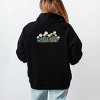 S.W.Smiley Blooming Daisies - Women's Quarter Zip Fleece Graphic Sweatshirt - 3 of 4