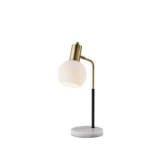 Brass desk lamp store target