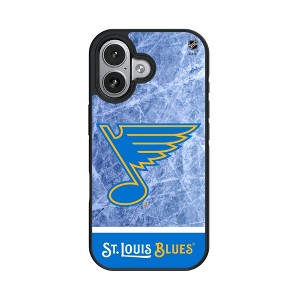 NHL Western Conference Teams Ice Wordmark Bump Cell Phone Case for Apple iPhone 17 Series - 1 of 4