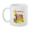The Wizard of Oz Yellow Brick Road Ceramic Coffee Mug, Novelty Gift Mugs for Coffee, Tea and Hot Drinks, 11oz, White - 3 of 4