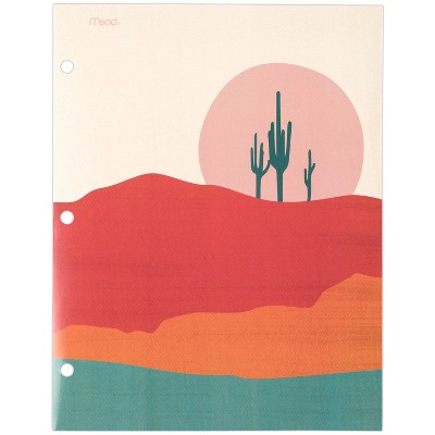 Mead 2 Pocket Portfolio Modern Landscapes Desert