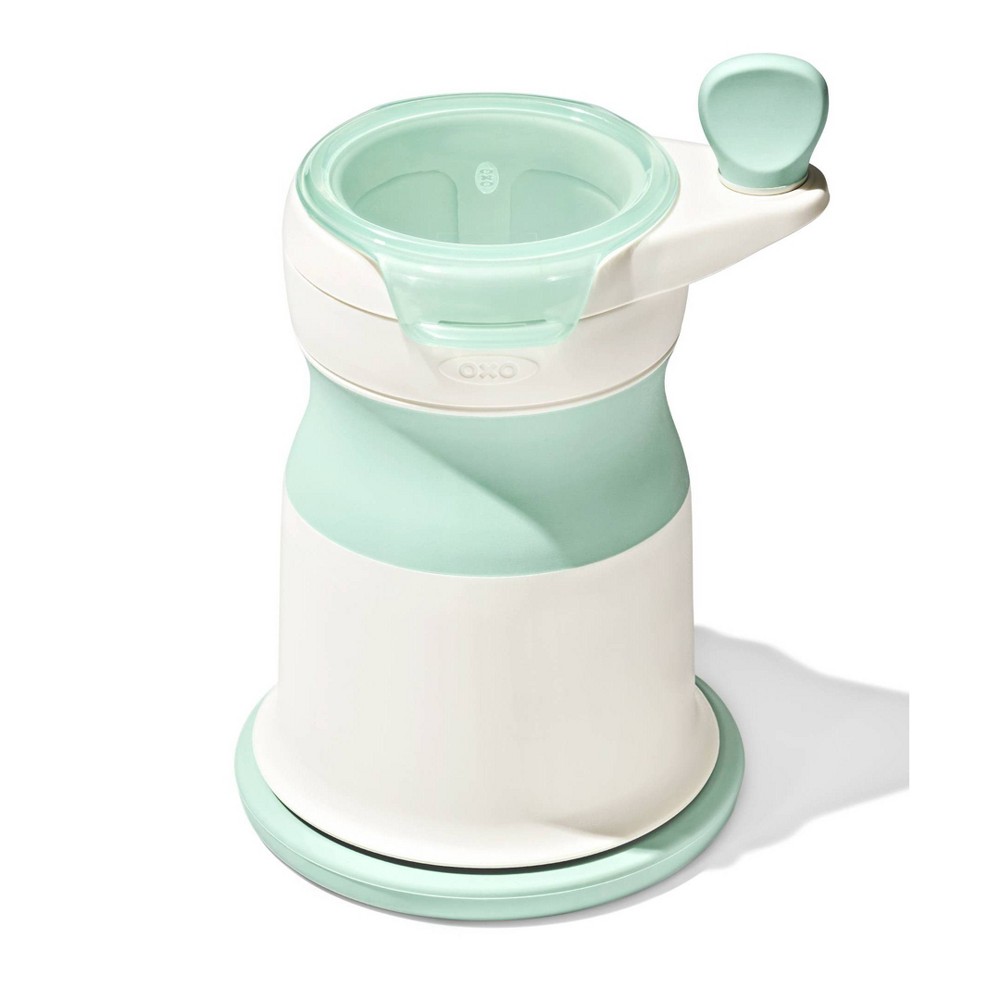 OXO Tot Mash Maker Stainless Steel Baby Food Mill - Opal