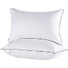 Aghana Digitals Standard Size Bed Pillows Set of 2, Cooling Down Alternative - 4 of 4