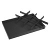 Unique Bargains Fabric Jewelry Organizer Trays with Removable Dividers for Drawers Inserts - 4 of 4